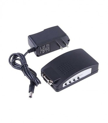 تبدیل AV به VGA وی نت V-COAV2VGA