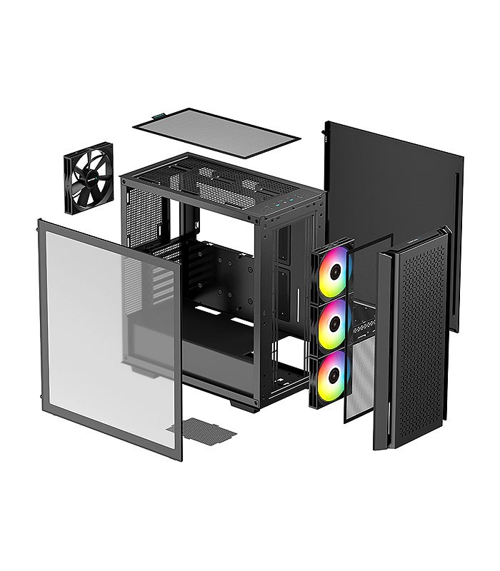 کیس کامپیوتر دیپ کول CG560
