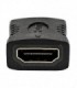 تبدیل HDMI دو سر ماده وی نت V-AHD2HD00