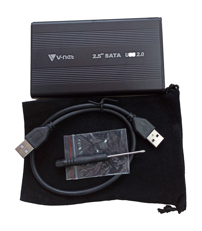 باکس هارد 2.5 اینچ USB 2.0 وی نت V-BHDD2025