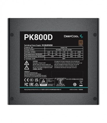 منبع تغذیه دیپ کول PK800D