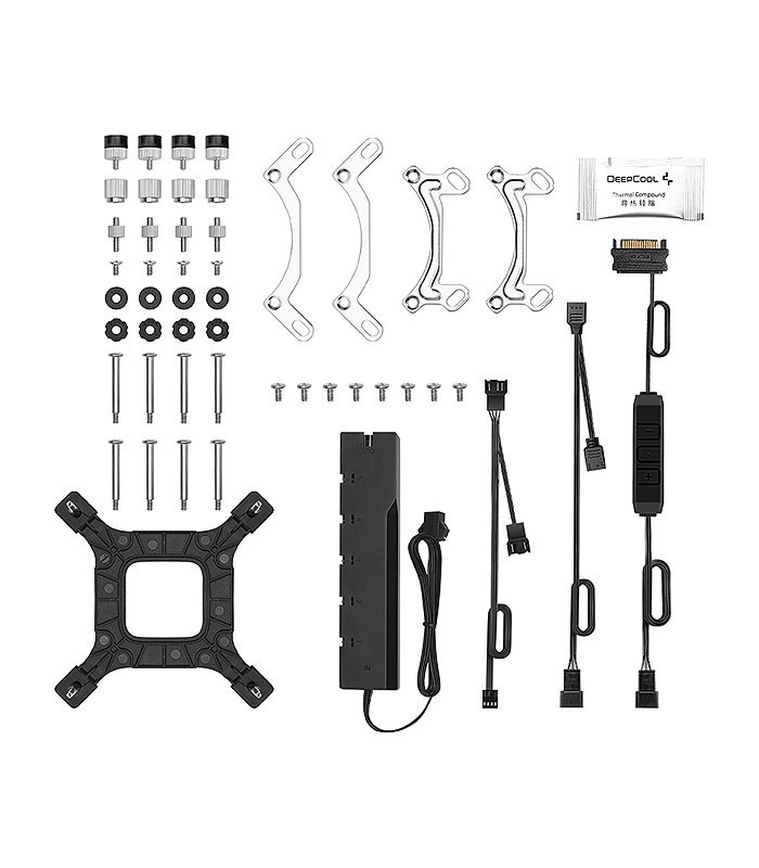 خنک کننده پردازنده دیپ کول GAMMAXX L240 A-RGB