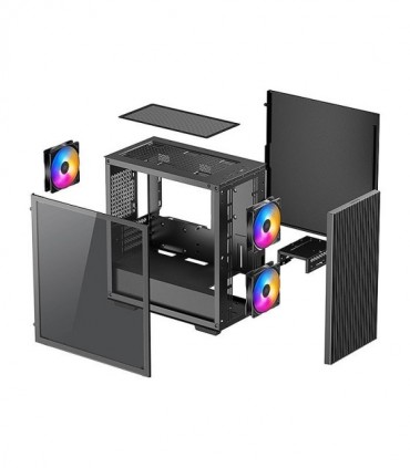 کیس کامپیوتر دیپ کول MATREXX 40 3FS