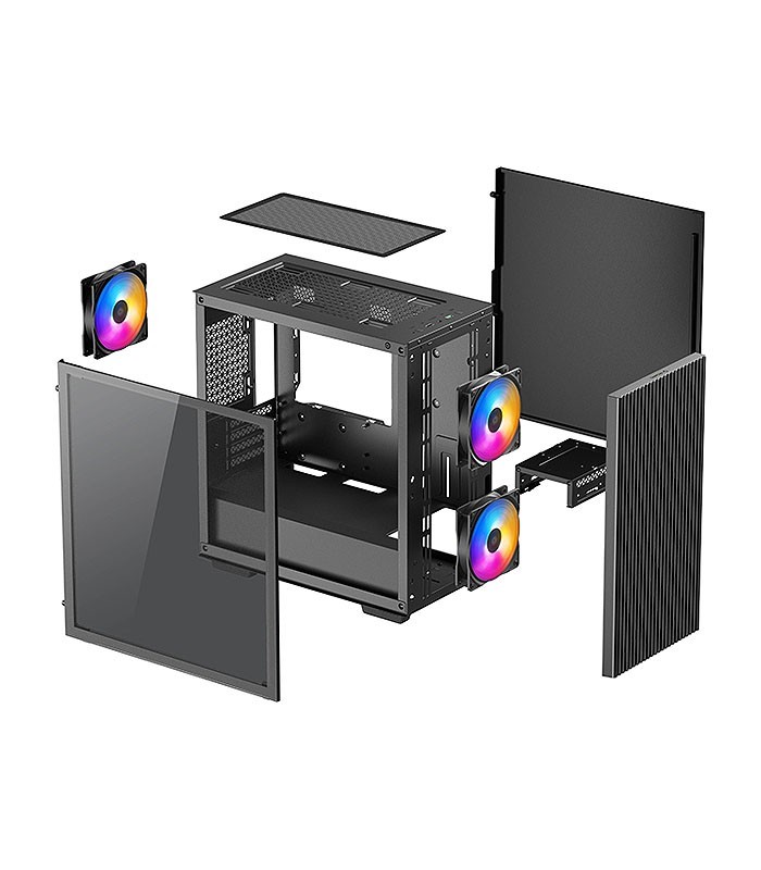 کیس کامپیوتر دیپ کول MATREXX 40 3FS