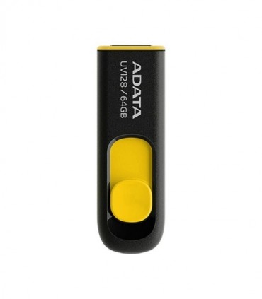 فلش مموری ای دیتا USB 3.2 UV128 ظرفیت 64 گیگابایت