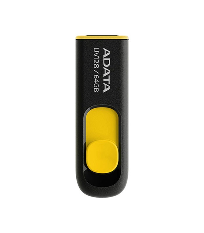 فلش مموری ای دیتا USB 3.2 UV128 ظرفیت 64 گیگابایت