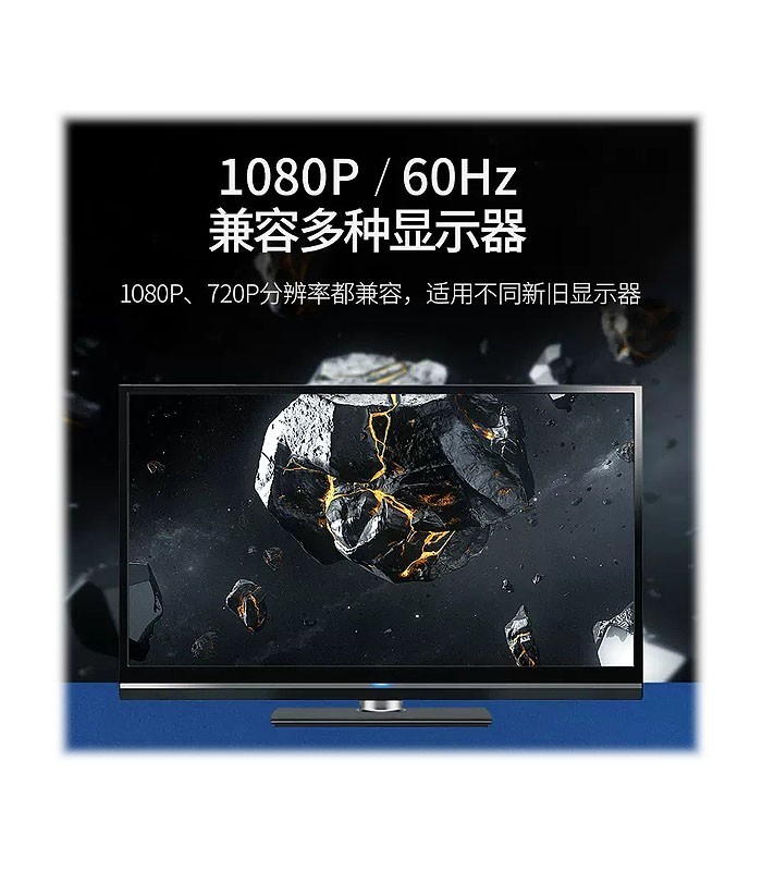 سوئیچ کواد 4 پورت HDMI یوگرین 50745 CM201
