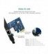 هاب 1 پورت RJ45 پشت کیس یوگرین 30771 US230
