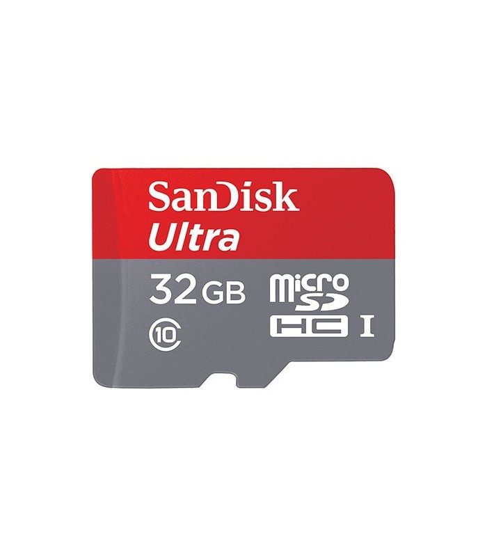 کارت حافظه microSDHC سن دیسک Ultra کلاس 10 سرعت 80MBps ظرفیت 32 گیگابایت