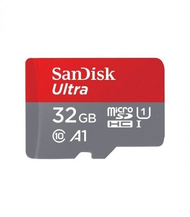 کارت حافظه microSDHC سن دیسک Ultra کلاس 10 سرعت 98MBps ظرفیت 32 گیگابایت