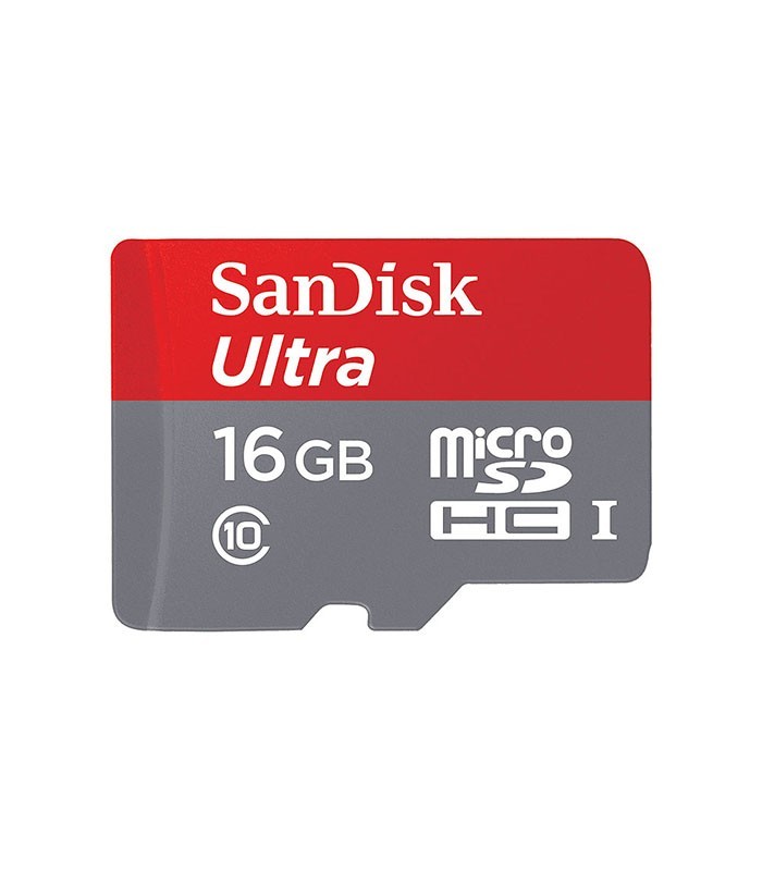کارت حافظه microSDHC سن دیسک Ultra کلاس 10 سرعت 98MBps ظرفیت 16 گیگابایت
