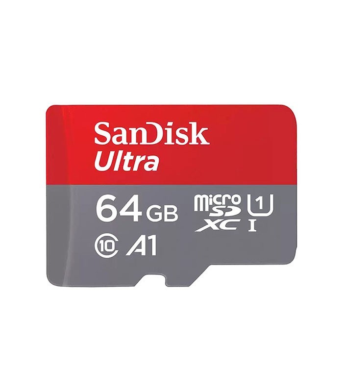 کارت حافظه microSDXC سن دیسک Ultra کلاس 10 سرعت 120MBps ظرفیت 64 گیگابایت