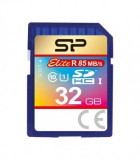 کارت حافظه SDHC سیلیکون پاور Color Elite کلاس 10 سرعت 85MBps ظرفیت 32 گیگابایت