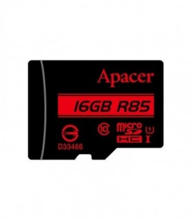 کارت حافظه microSDHC اپیسر کلاس 10 سرعت 85MBps ظرفیت 16 گیگابایت