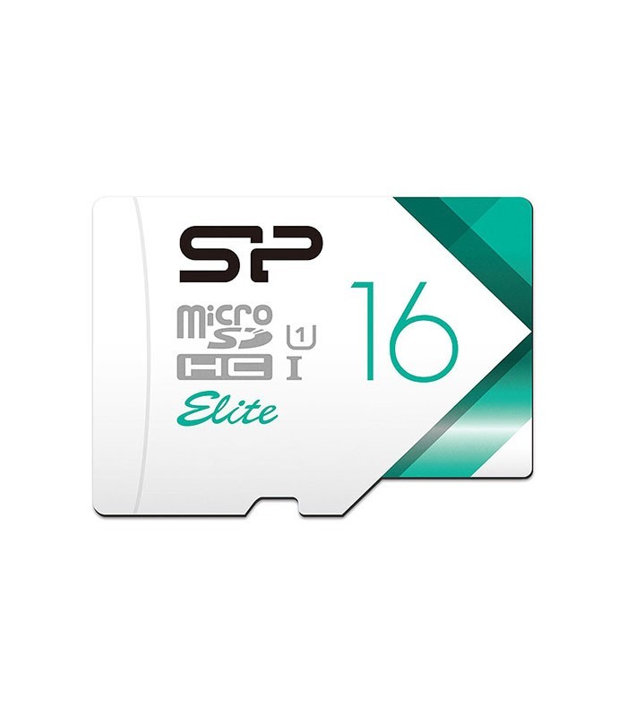 کارت حافظه microSDHC سیلیکون پاور Elite کلاس 10 سرعت 100MBps ظرفیت 16 گیگابایت