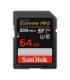 کارت حافظه SDXC سن دیسک Extreme PRO کلاس 3 سرعت 200MBps ظرفیت 64 گیگابایت
