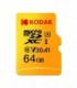 کارت حافظه microSDXC کداک Ultra Performance کلاس 10 سرعت 100MBps ظرفیت 64 گیگابایت