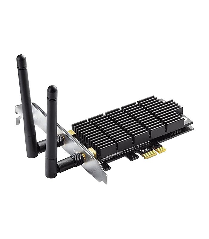 کارت شبکه PCIe بی سیم تی پی لینک Archer T6E AC1300
