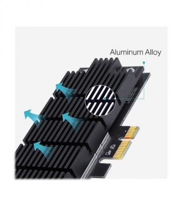 کارت شبکه PCIe بی سیم تی پی لینک Archer T6E AC1300
