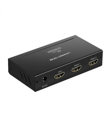 اسپلیتر 2 پورت HDMI با قابلیت 3D و رزولوشن 4Kx2K یوگرین 40201