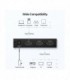 اسپلیتر 2 پورت HDMI با قابلیت 3D و رزولوشن 4Kx2K یوگرین 40201