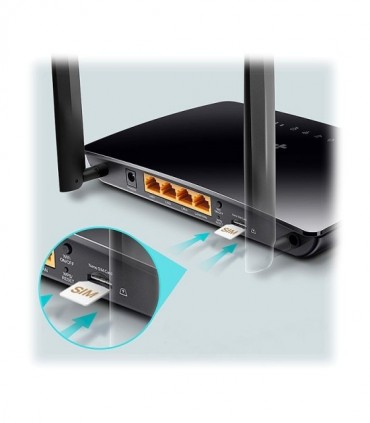 مودم روتر بی سیم تی پی لینک Archer MR200