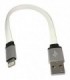 کابل Iphone Lightning تخت