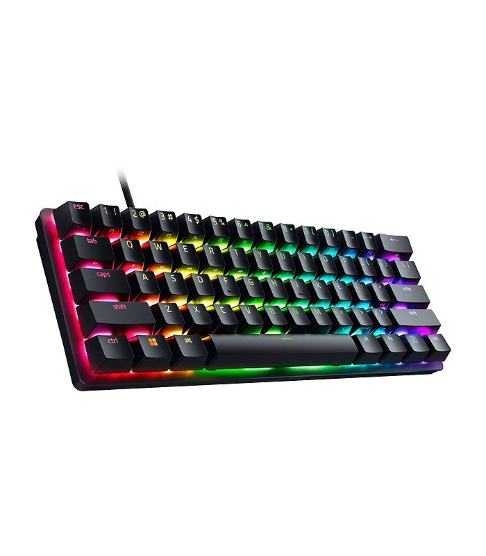 کیبورد باسیم گیمینگ ریزر Huntsman Mini - Analog Optical Switch