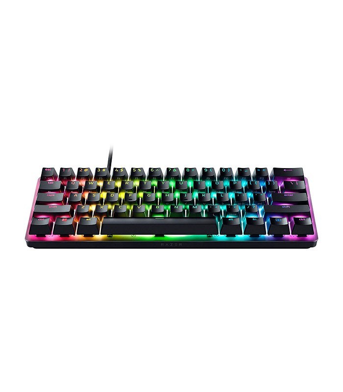 کیبورد باسیم گیمینگ ریزر Huntsman Mini - Analog Optical Switch