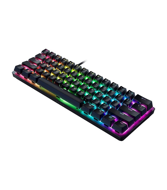 کیبورد باسیم گیمینگ ریزر Huntsman Mini - Analog Optical Switch