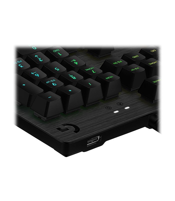 کیبورد باسیم گیمینگ لاجیتک G513 Carbon - Clicky
