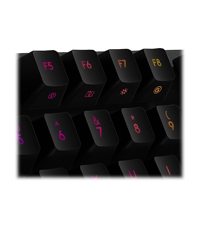 کیبورد باسیم گیمینگ لاجیتک G513 Carbon - Clicky