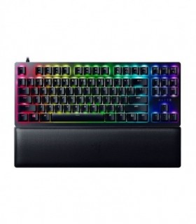 کیبورد باسیم گیمینگ ریزر Huntsman V2 Tenkeyless - Clicky Optical Switch