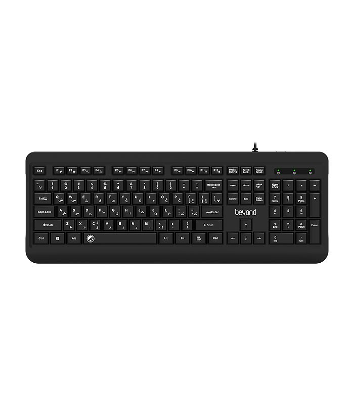 کیبورد و ماوس باسیم بیاند BMK-4450 با حروف فارسی