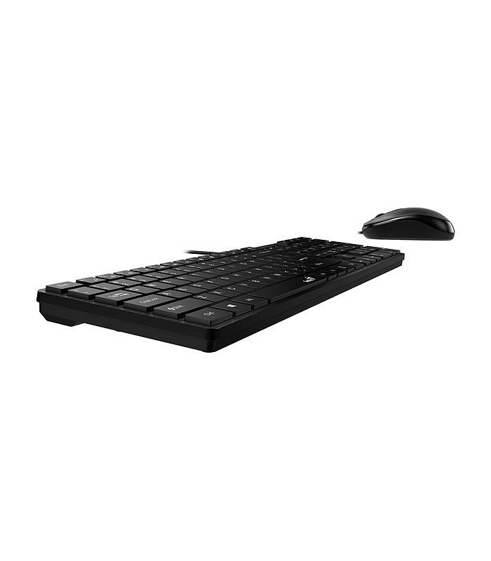 کیبورد و ماوس باسیم جنیوس SlimStar C126 با حروف فارسی