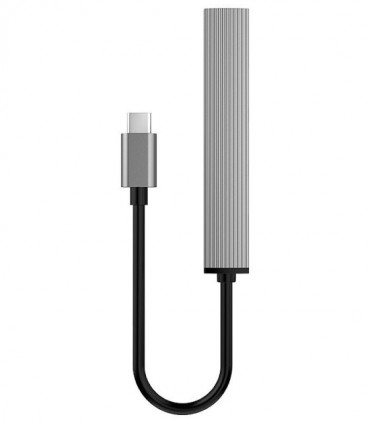 هاب 4 پورت Type C به USB 3.0 - 2.0 و درگاه کارت حافظه اوریکو AH-12F