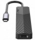 هاب 6 پورت Type C به USB 3.0 - 2.0 با پورت HDMI و درگاه کارت حافظه با قابلیت PD اوریکو MDK-6P