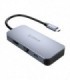 هاب 6 پورت Type C به USB 3.0 با پورت HDMI و LAN با قابلیت PD اوریکو MC-U602P