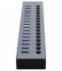 هاب 16 پورت USB 3.0 کلید دار همراه آداپتور اوریکو BT2U3-16AB