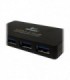 هاب 4 پورت USB 3.0 فرانت FN-U3H401