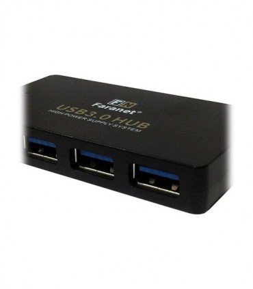 هاب 4 پورت USB 3.0 فرانت FN-U3H401