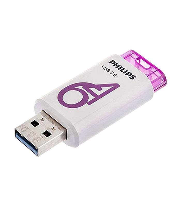 فلش مموری فیلیپس USB 3.0 Rain ظرفیت 64 گیگابایت