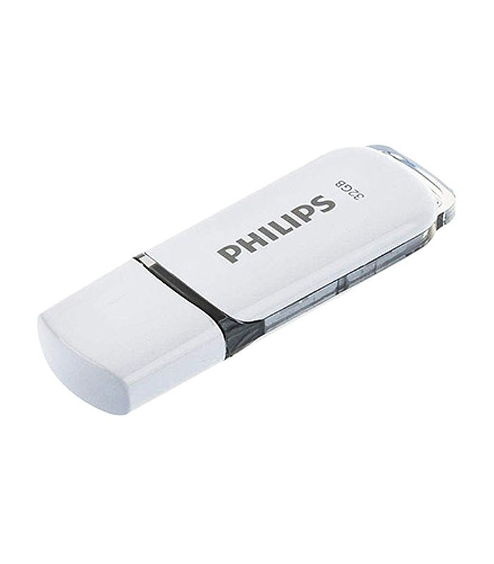 فلش مموری فیلیپس USB 2.0 Snow ظرفیت 32 گیگابایت
