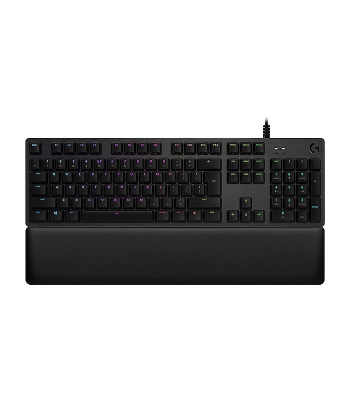 کیبورد باسیم گیمینگ لاجیتک G513 Carbon - Clicky