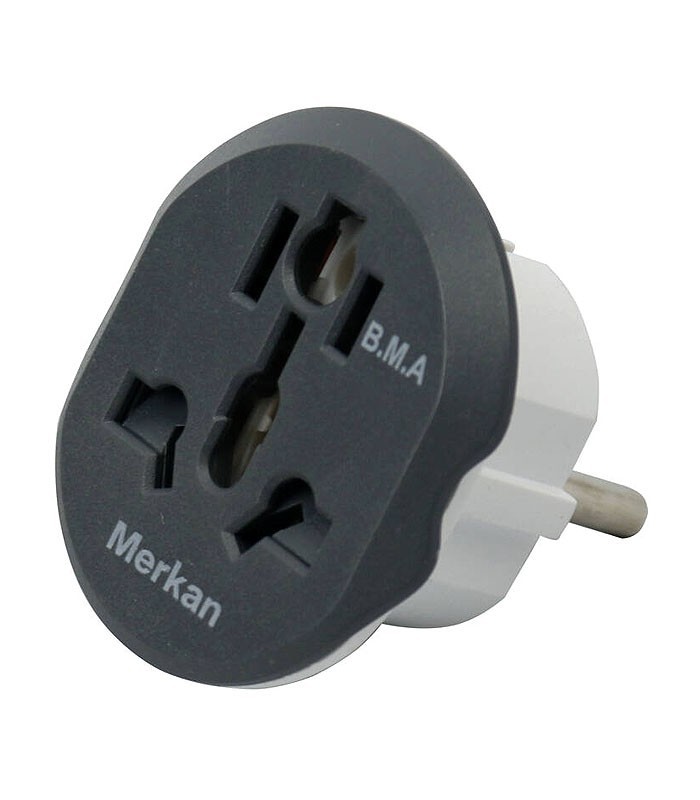 مبدل برق 3 به 2 Merkan KT-168
