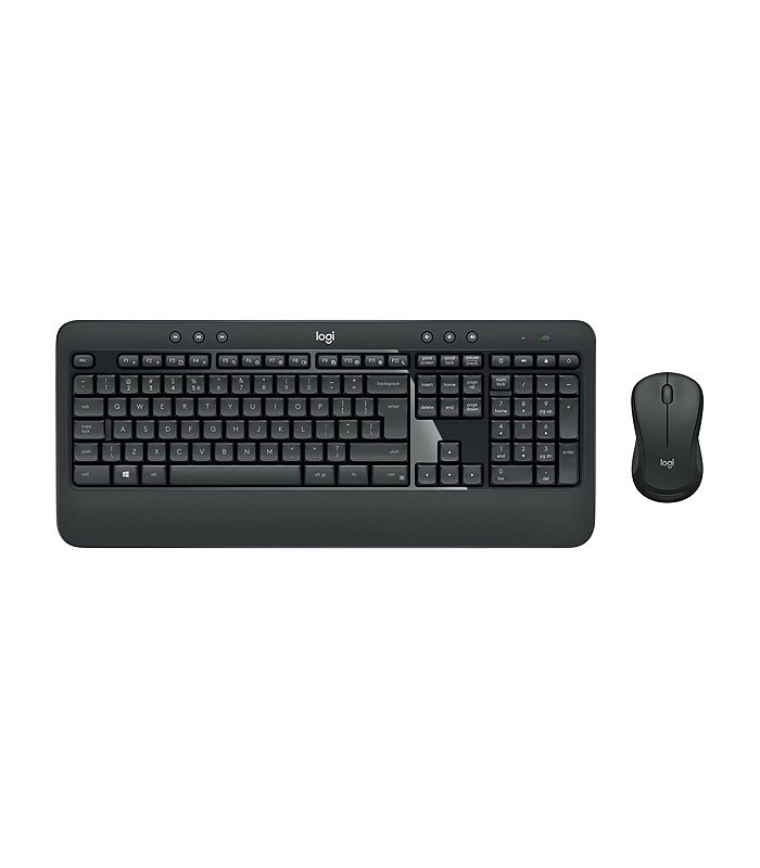 کیبورد و ماوس بی سیم لاجیتک MK540 با حروف فارسی