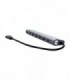 هاب 7 پورت USB 3.0 همراه آداپتور فرانت FN-U3H437
