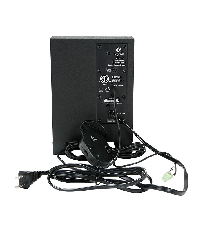 اسپیکر 2.1 کانال لاجیتک Z313