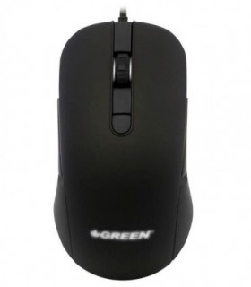 ماوس باسیم گیمینگ گرین GM402
