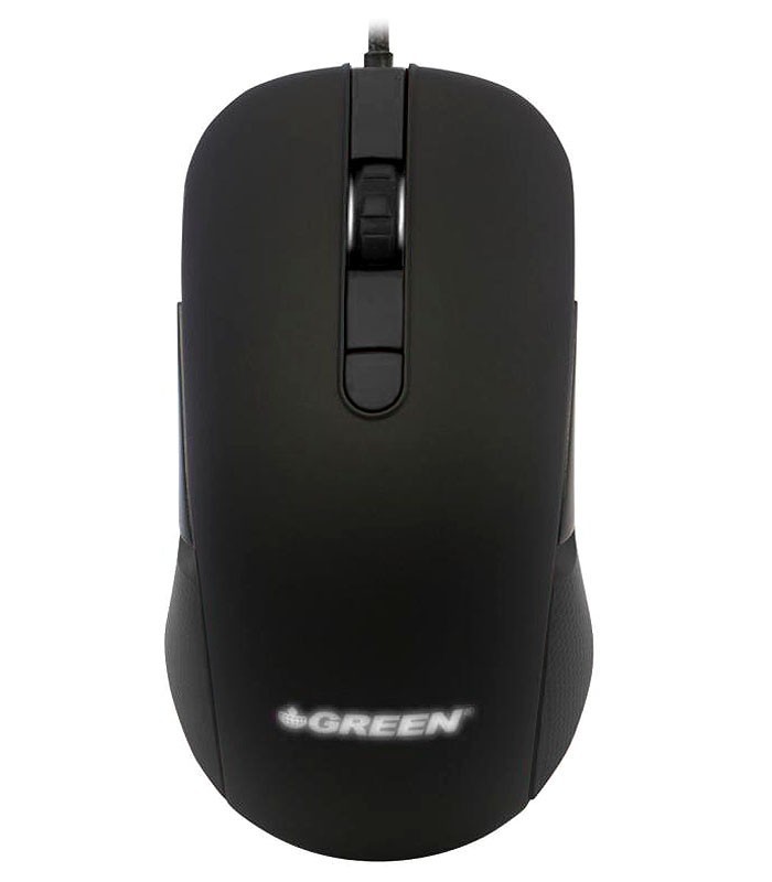 ماوس باسیم گیمینگ گرین GM402